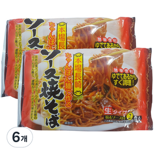 카리노재팬 소스야끼소바 160g, 320g, 6개