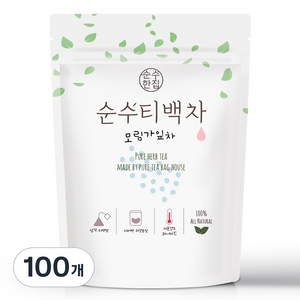 순수한집 모링가잎차 삼각티백, 1g, 50개입, 2개