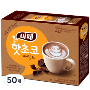 미떼 핫초코 마일드, 30g, 10개입, 5개