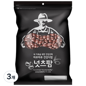 넛츠팜 아몬드 초코볼, 1kg, 3개