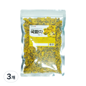 백장생 햇 국화차 알뜰형, 100g, 1개입, 3개