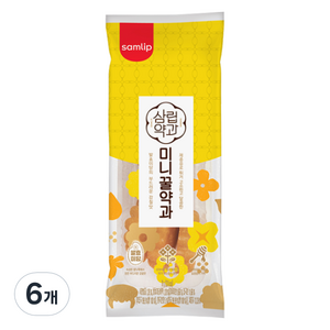 삼립 미니 꿀약과, 70g, 6개