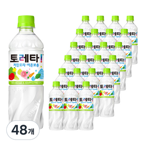 토레타 이온음료, 500ml, 48개