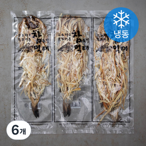 해그린푸드 참 손질 먹태 (냉동), 110g, 6개