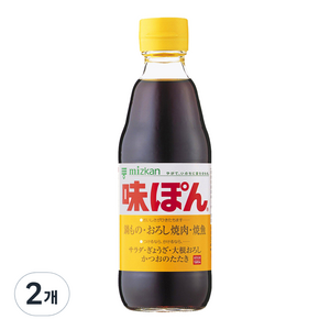 미즈칸 아지폰 폰즈, 360ml, 2개