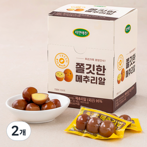 자연애찬 쫄깃한 메추리알 3구, 300g, 2개