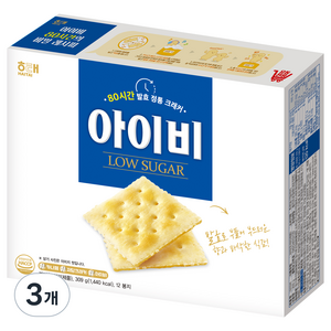 해태제과 아이비, 309g, 3개