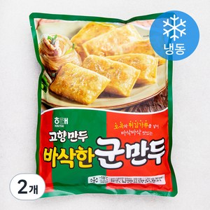 고향만두 바삭한 군만두 (냉동), 1.3kg, 2개