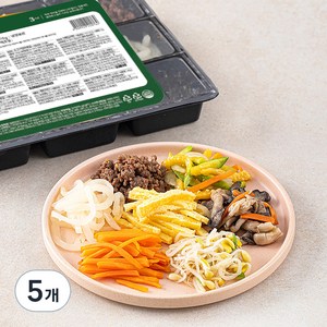 집반찬연구소 아이들 비빔밥, 315g, 5개