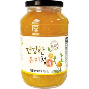 다온웰 건강한 유자청, 1kg, 1개입, 1개