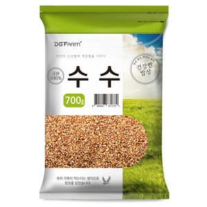 건강한밥상 국산 찰수수, 700g, 1개