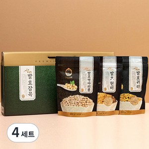 올고진 발효잡곡 400g 3종 2호, 4세트