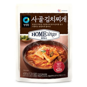 청정원 호밍스 사골 김치찌개, 450g, 1개