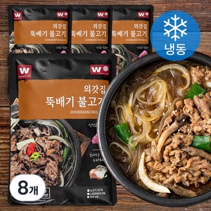 외갓집 뚝배기 불고기 (냉동), 8개, 500g