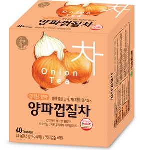 우리차 양파껍질차, 0.6g, 40개입, 1개