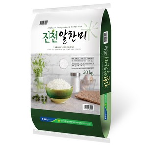 농협 2024년산 햅쌀 진천 알찬미, 상등급, 20kg, 1개