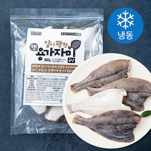 PRIMIE어 손질 햇 알배기 용가자미 (냉동), 900g, 1개