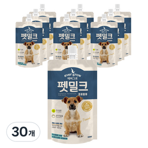 에버그로 펫밀크, 초유함유, 150ml, 30개