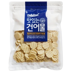 해맑은푸드 꼬마 튀김쥐포, 400g, 1개