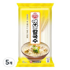 오뚜기옛날 칼국수, 900g, 5개