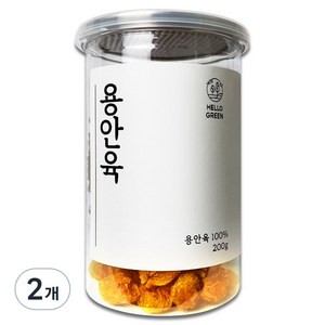 헬로우그린 용안육, 200g, 2개