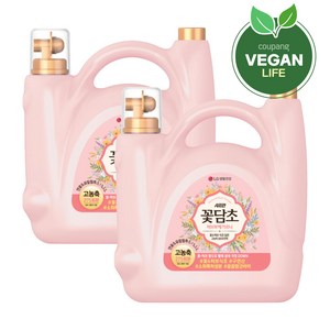 샤프란 꽃담초 허브부케가르니 섬유유연제 연꽃 앤 유칼립투스 본품, 2개, 5.5L