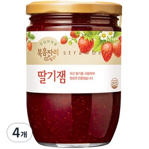 복음자리 딸기잼, 640g, 4개