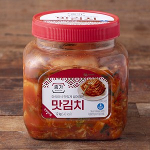 종가 맛김치 PET, 1.2kg, 1개