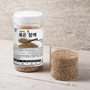 대구농산 씻어나온 볶은참깨, 250g, 1통