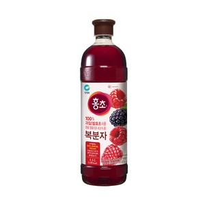 홍초 복분자식초, 1.5L, 1개