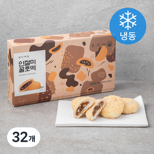 청년떡집 인절미 꿀호떡 (냉동), 40g, 32개