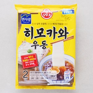 오뚜기 히모카와 우동 2인분, 396g, 1개