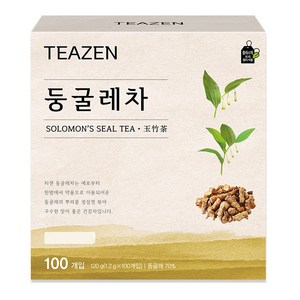 티젠 둥굴레차, 1.2g, 100개입, 1개