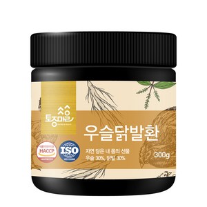 토종마을 우슬 닭발환, 1개, 300g