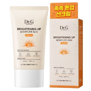 닥터지 브라이트닝 업 모이스처 선크림 SPF50 PA++++, 50ml, 1개