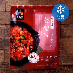 목우촌 춘천식 순살닭갈비 (냉동), 400g, 1개