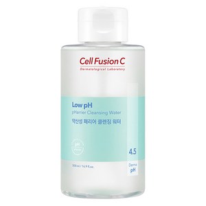 셀퓨전씨 약산성 패리어 클렌징워터, 1개, 500ml