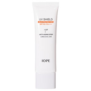 아이오페 UV 쉴드 선 프로텍터 선크림 SPF50+ PA++++, 50ml, 1개