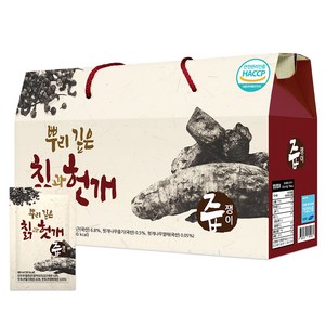 즙쟁이 뿌리 깊은 칡과 헛개즙, 2.4L, 1개