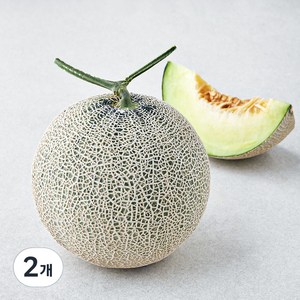 제이드가든 머스크메론, 1.2kg, 2개