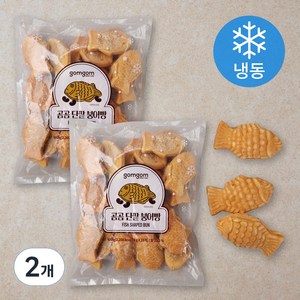 곰곰 단팥 붕어빵, 900g, 2개