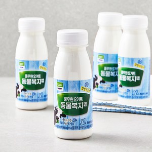 풀무원다논 동물복지 인증목장 요거트, 4개, 200ml