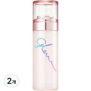 미샤 글로우 스킨밤 투 고 미스트 80ml, 2개