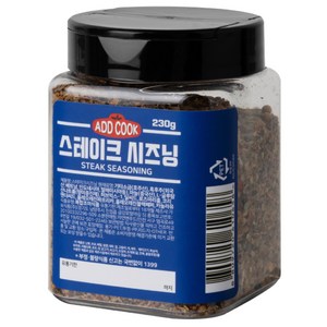 ADDCOOK 스테이크시즈닝, 230g, 1개