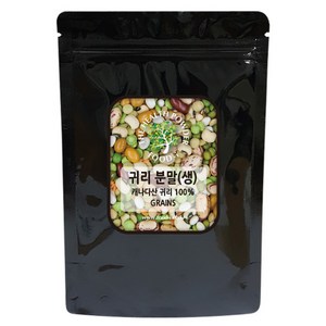 귀리 분말 생, 500g, 1개