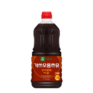 이엔푸드 가스오풍 쯔유, 1.8L, 1개