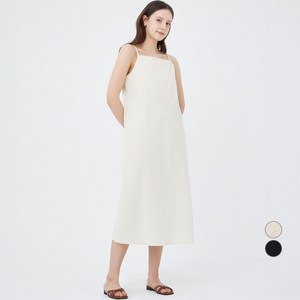 ELLE PARIS 바스락 A라인 뷔스티에 원피스