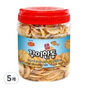 머거본 꾸이한통 어포, 150g, 5개