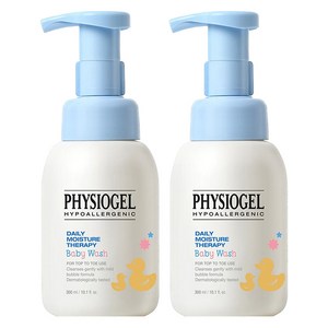 피지오겔 데일리 모이스쳐 테라피 베이비 탑투토 워시, 300ml, 2개