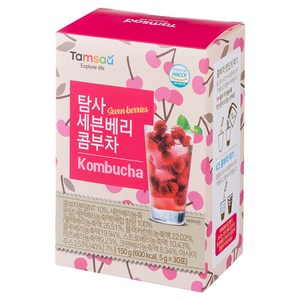 탐사 세븐베리 콤부차, 5g, 30개입, 1개